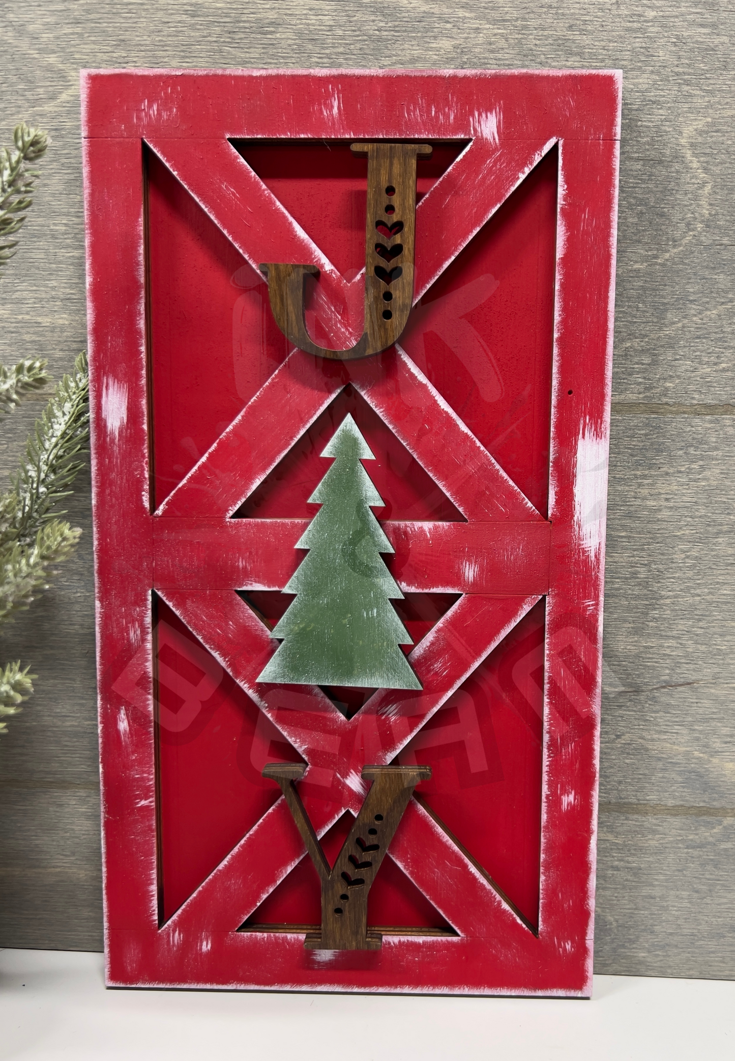 Joy Farm Door Sign