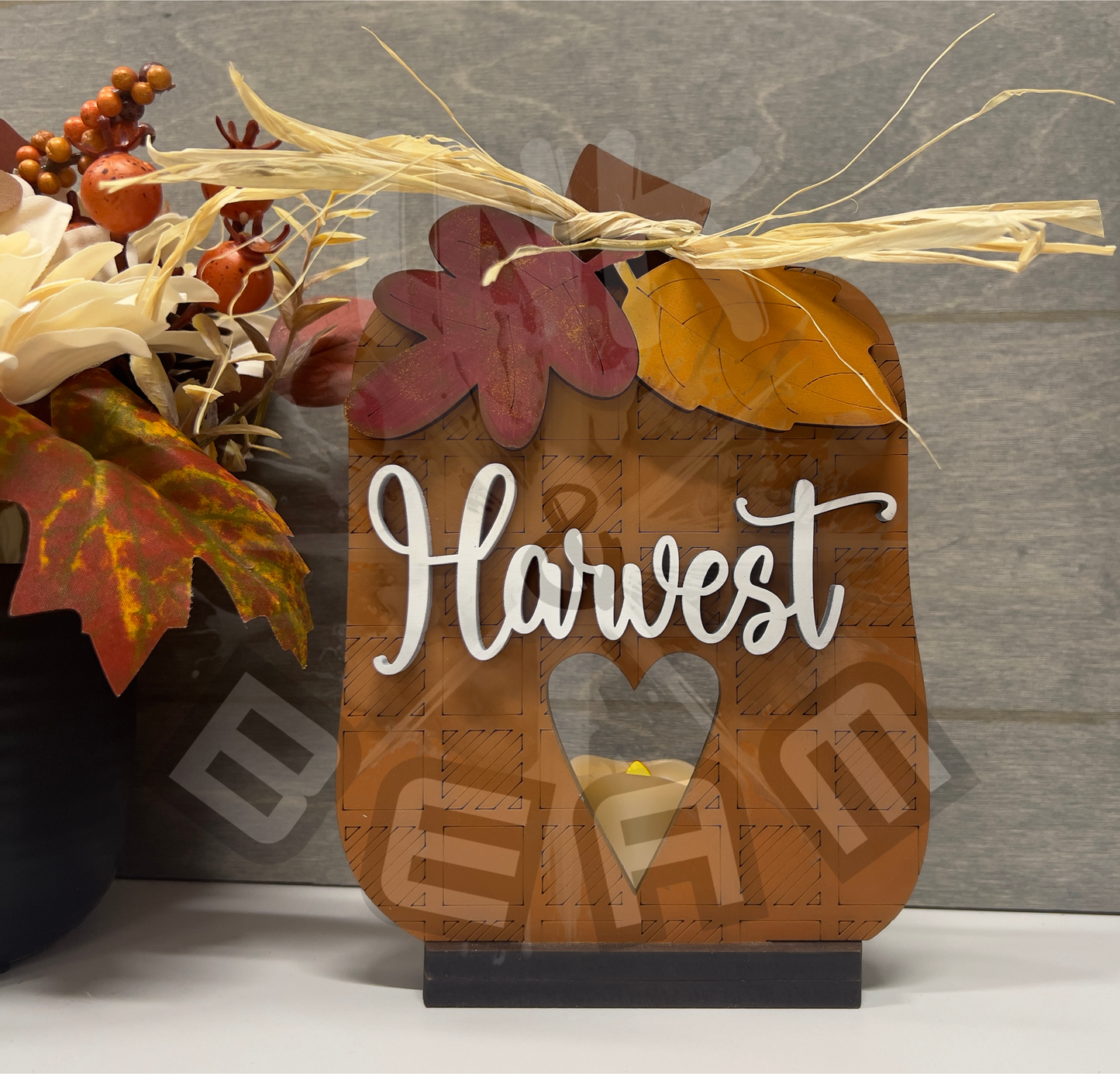 Charming Harvest Lantern