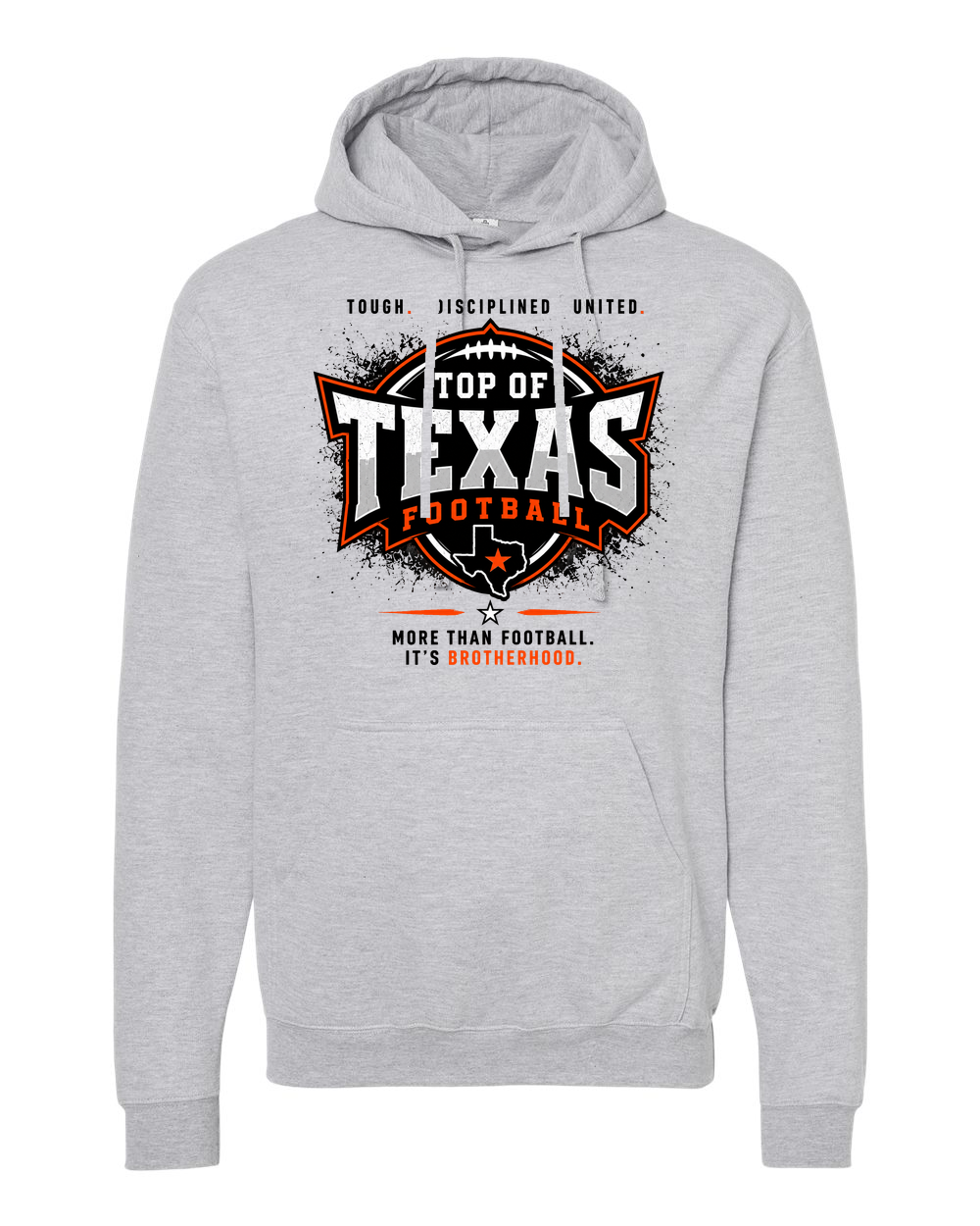 Tultex 320 Heather Grey - Design 5 Brotherhood.