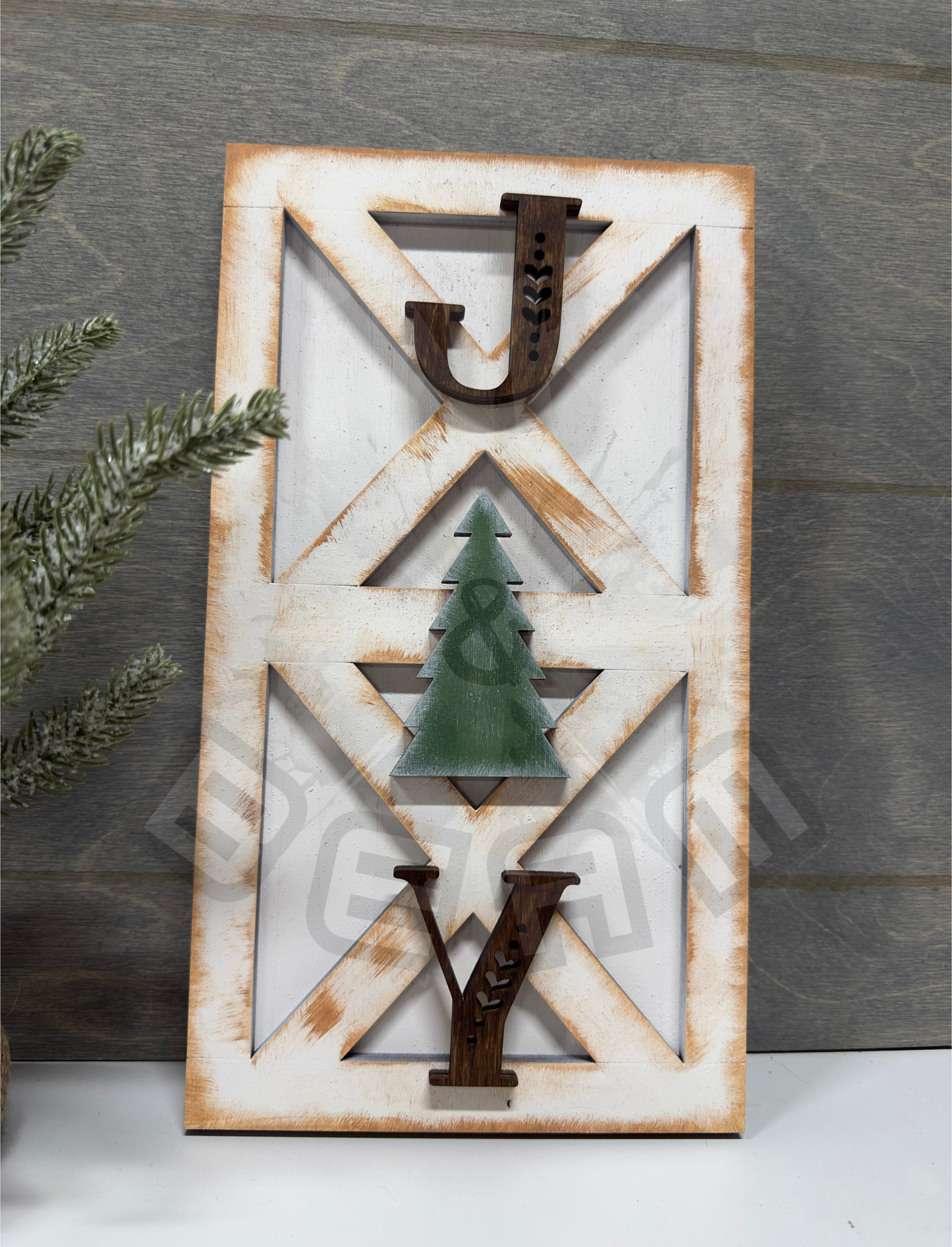 Joy Farm Door Sign