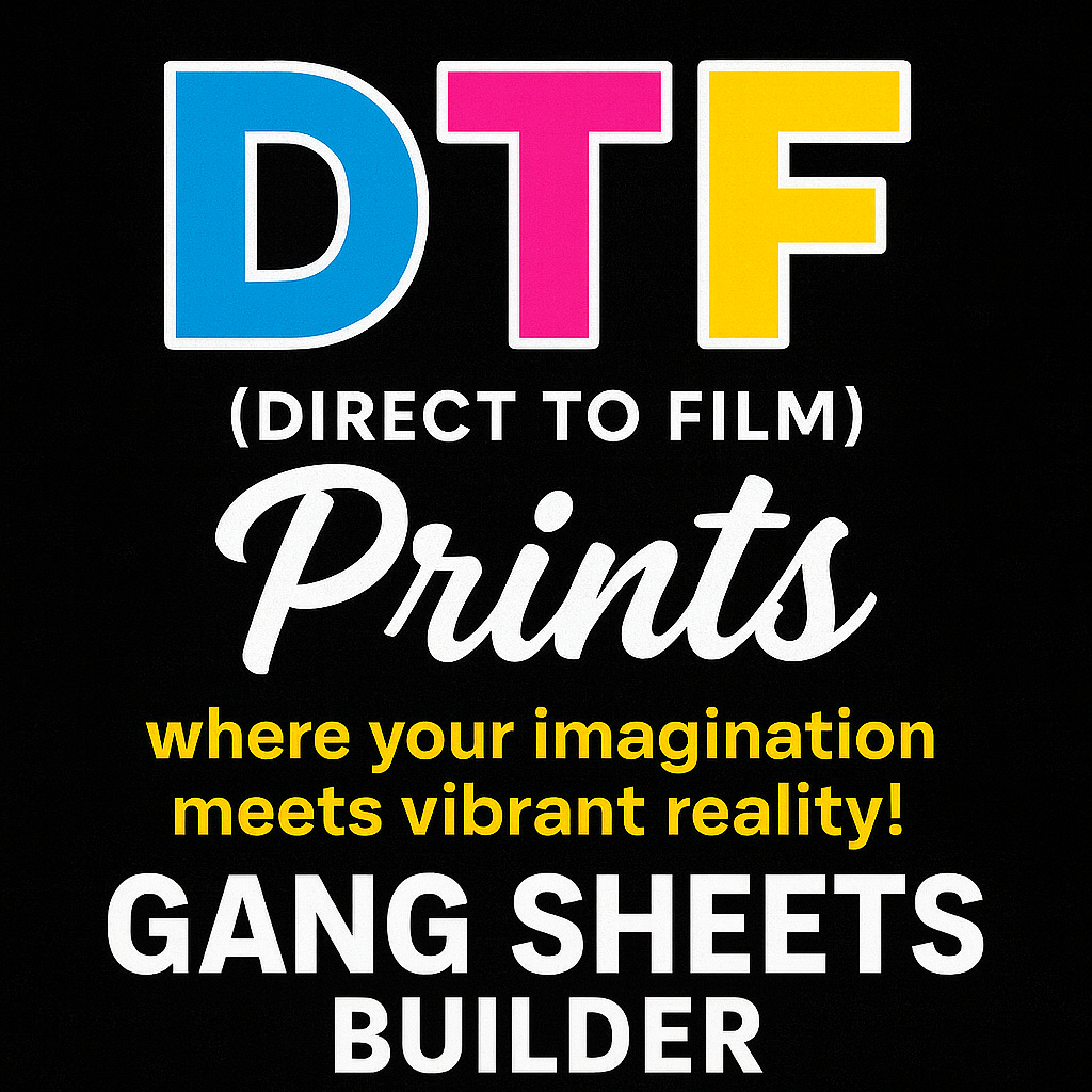 DTF (Direct To Film) Gang Sheet Builder