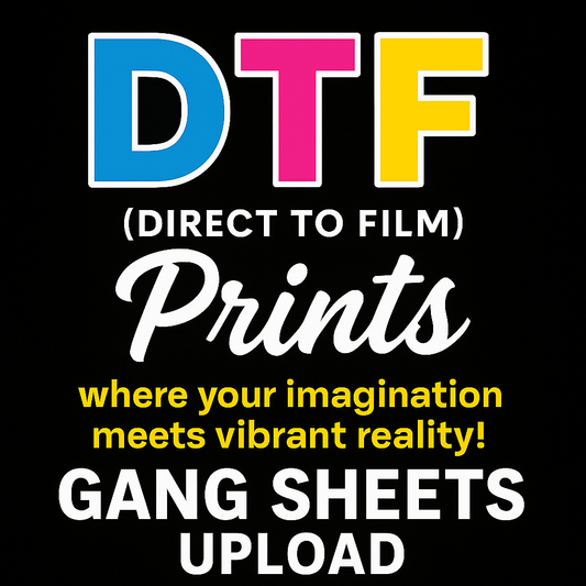 DTF (Direct To Film) Gang Sheet Upload