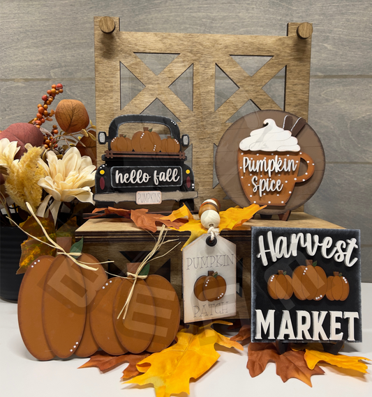 Harvest Market Decor Set
