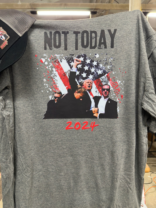 Not Today, Trump 2024 T-Shirt