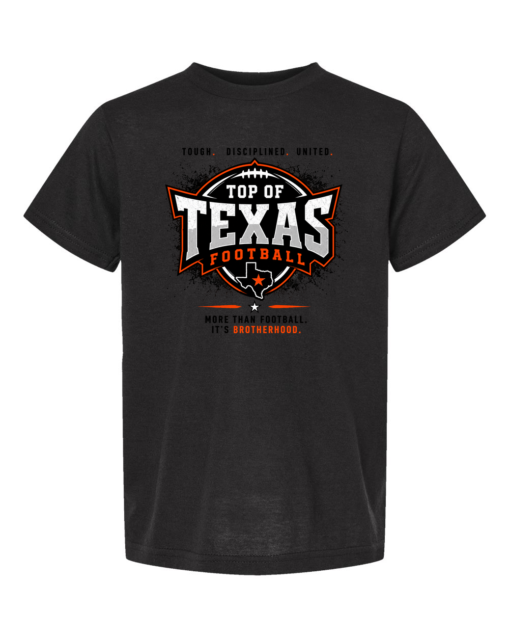 Tultex 265 Black - Design 5 Brotherhood.