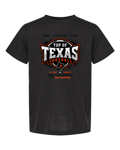 Tultex 265 Black - Design 5 Brotherhood.