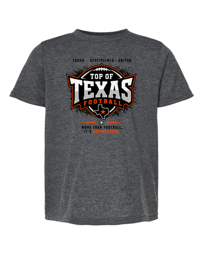 Tultex 265 Heather Charcoal - Design 5 Brotherhood.