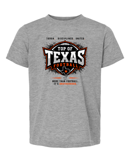 Tultex 265 Heather Grey - Design 5 Brotherhood.