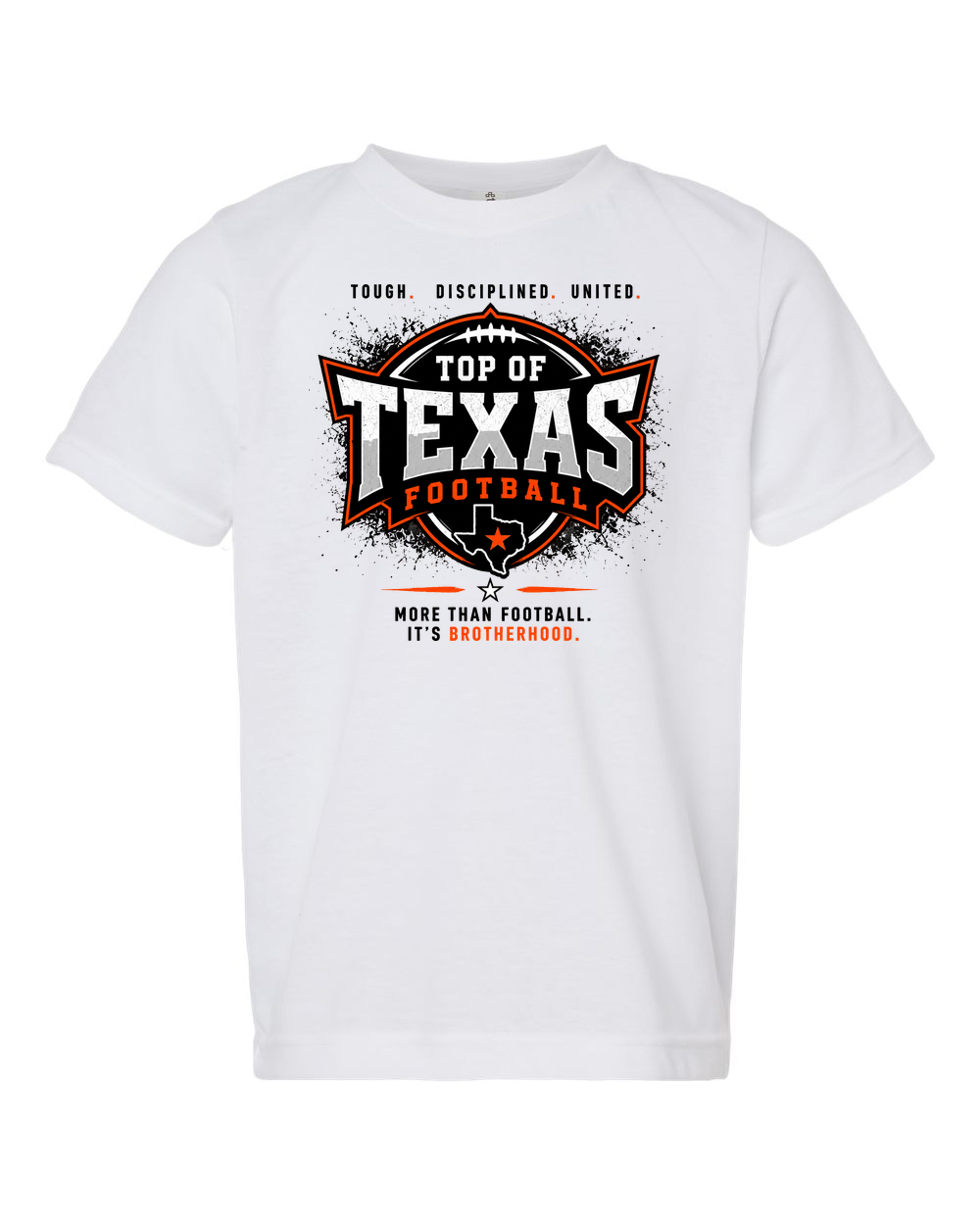 Tultex 265 White - Design 5 Brotherhood.