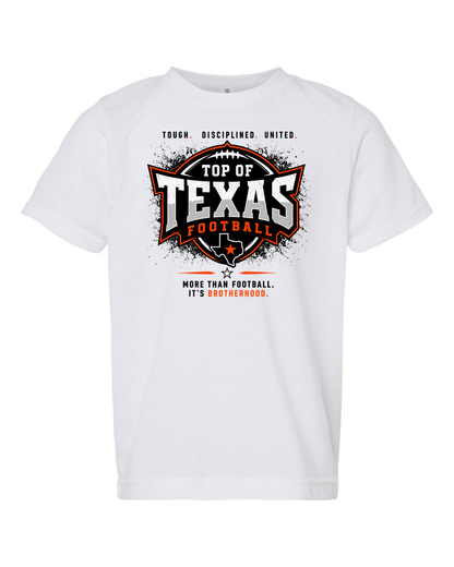 Tultex 265 White - Design 5 Brotherhood.