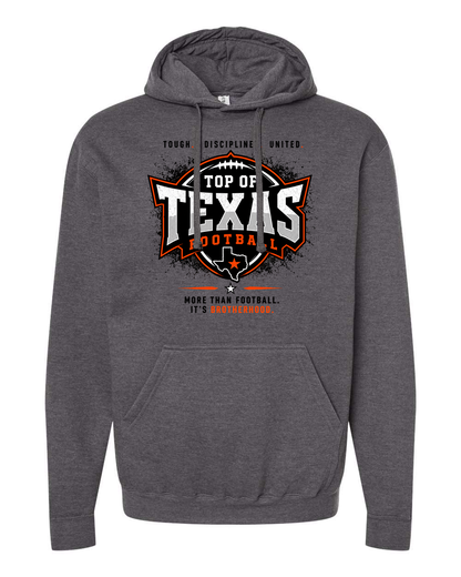 Tultex 320 Heather Charcoal - Design 5 Brotherhood.