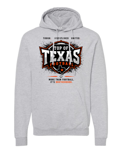 Tultex 320 Heather Grey - Design 5 Brotherhood.