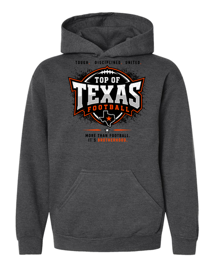 Tultex 320Y Heather Charcoal - Design 5 Brotherhood.