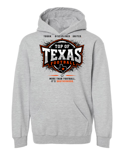 Tultex 320Y Heather Grey - Design 5 Brotherhood.