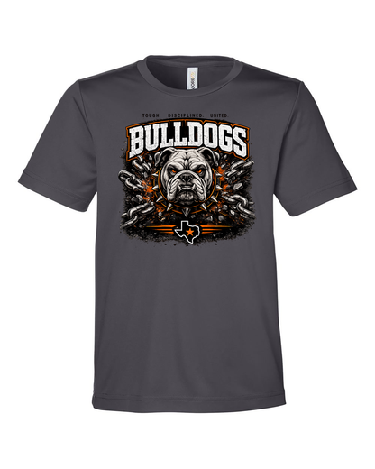 CORE365 CE10Y Carbon - Design 1 Bulldogs Chains.